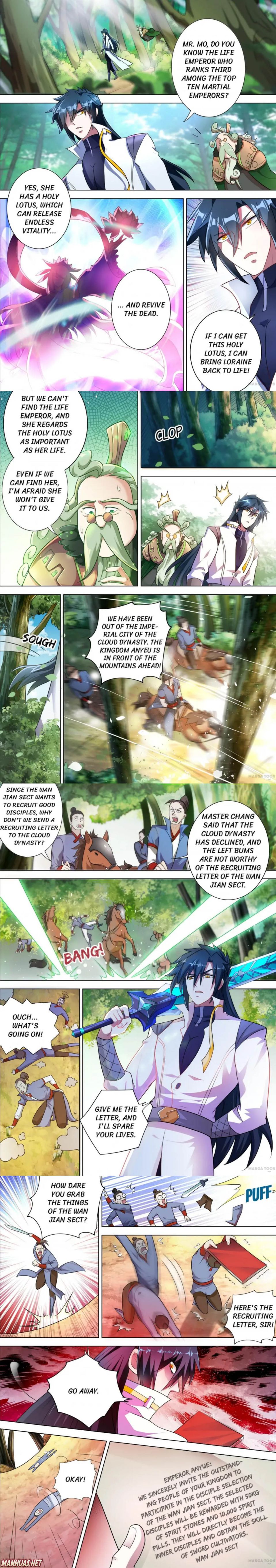 Spirit Sword Sovereign Chapter 293 page 2