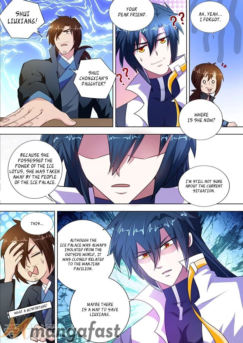 Spirit Sword Sovereign Chapter 294 page 2