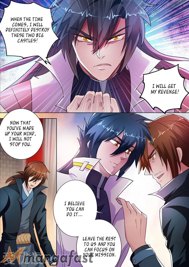 Spirit Sword Sovereign Chapter 294 page 3