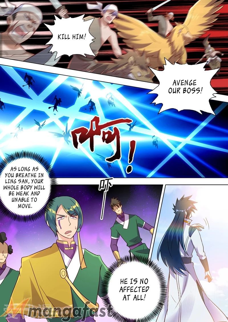 Spirit Sword Sovereign Chapter 295 page 2