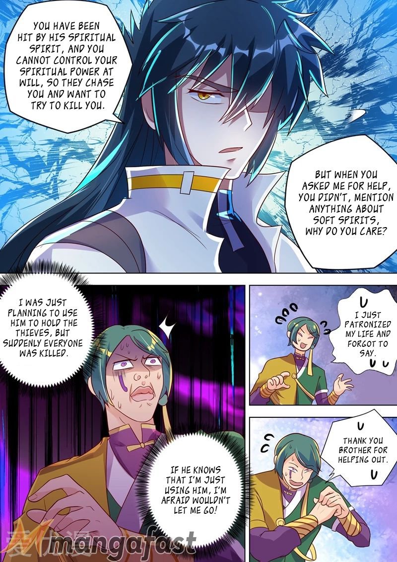 Spirit Sword Sovereign Chapter 295 page 3