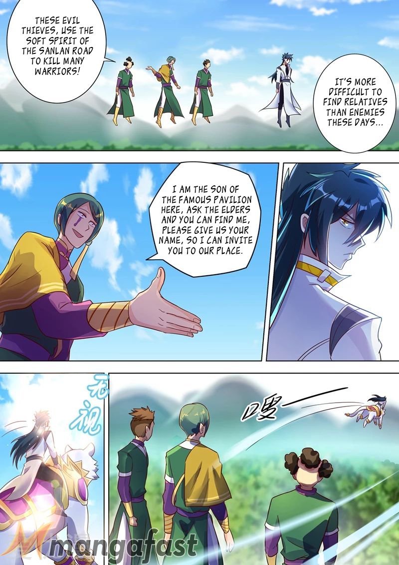 Spirit Sword Sovereign Chapter 295 page 4