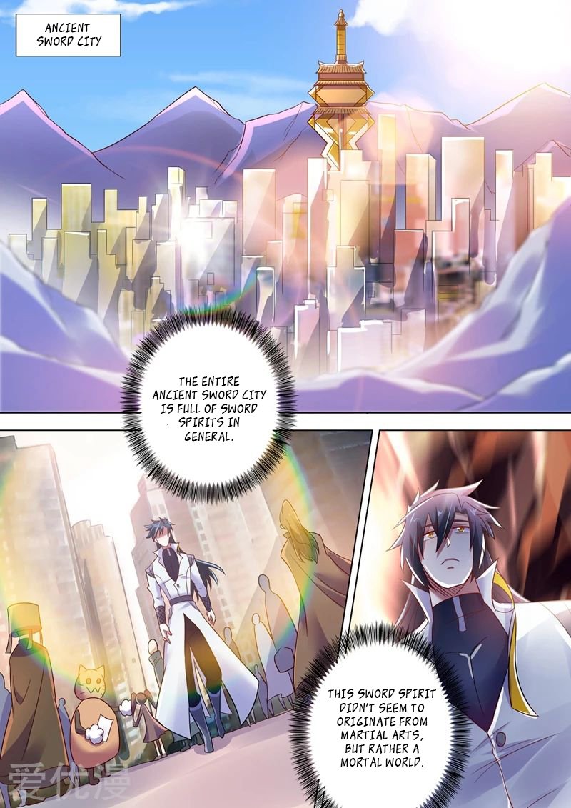 Spirit Sword Sovereign Chapter 295 page 6