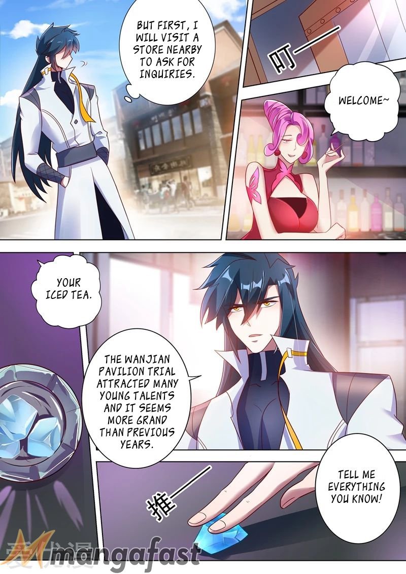Spirit Sword Sovereign Chapter 296 page 2