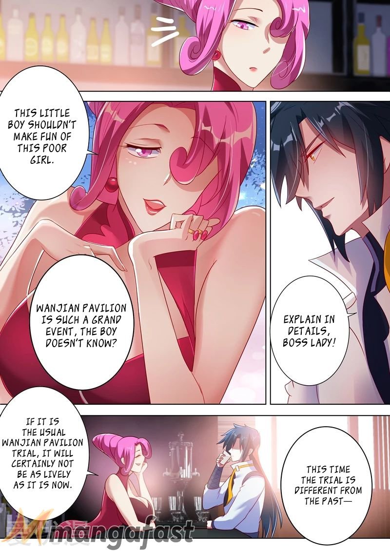 Spirit Sword Sovereign Chapter 296 page 3