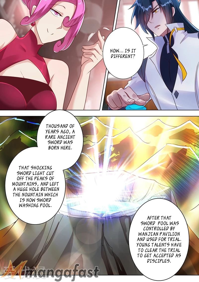 Spirit Sword Sovereign Chapter 296 page 4