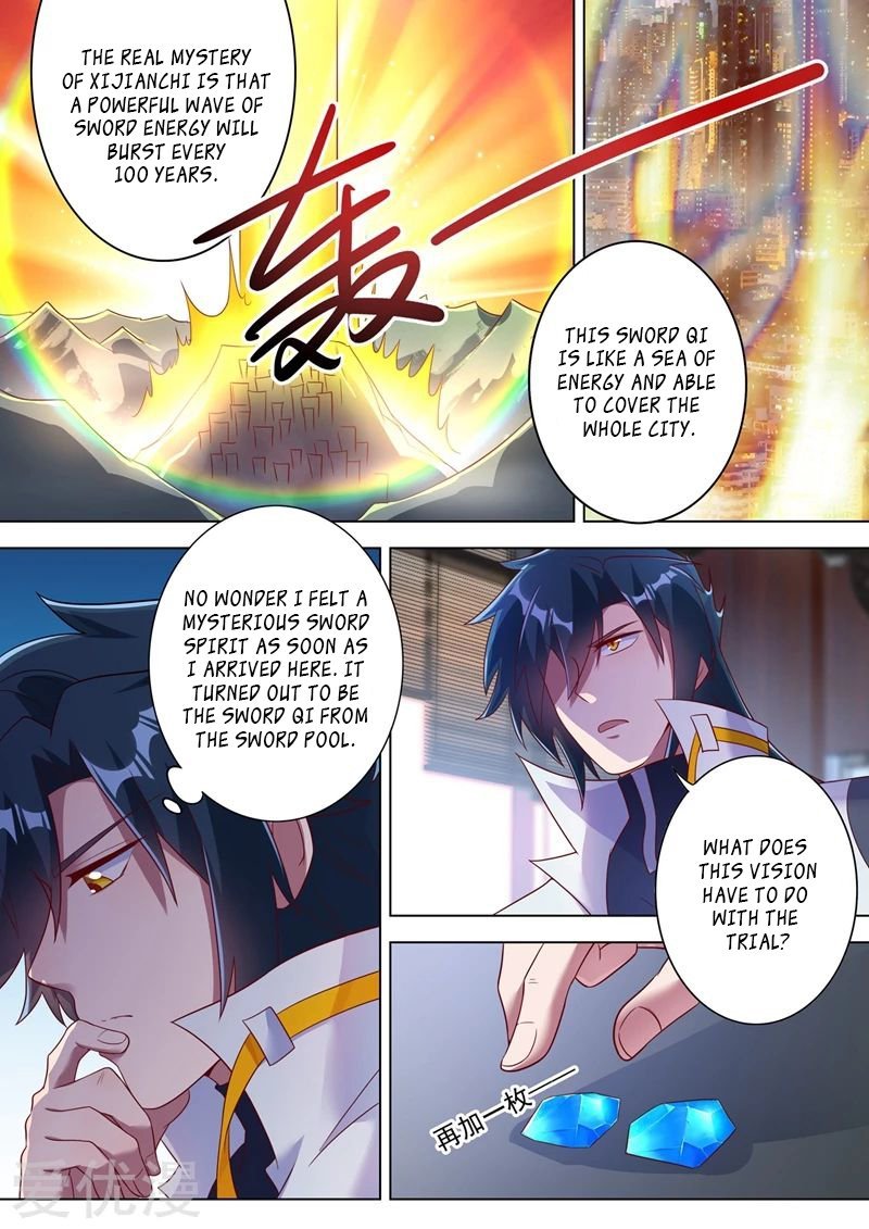 Spirit Sword Sovereign Chapter 296 page 5