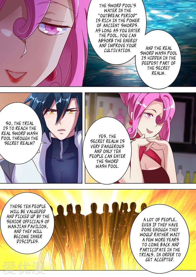 Spirit Sword Sovereign Chapter 296 page 6