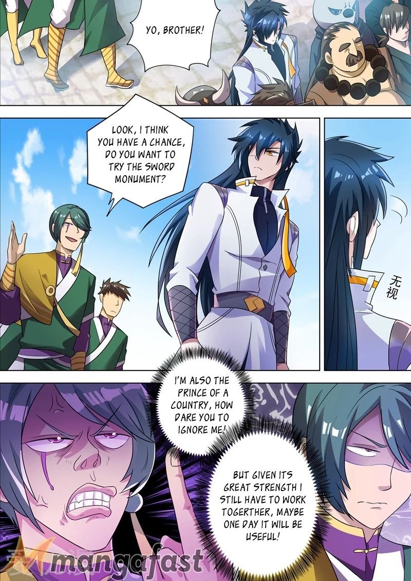 Spirit Sword Sovereign Chapter 297 page 3
