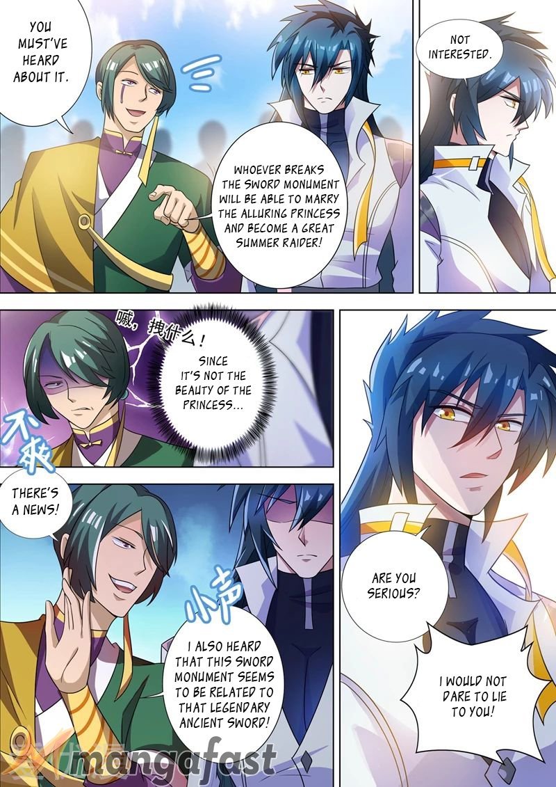Spirit Sword Sovereign Chapter 297 page 4