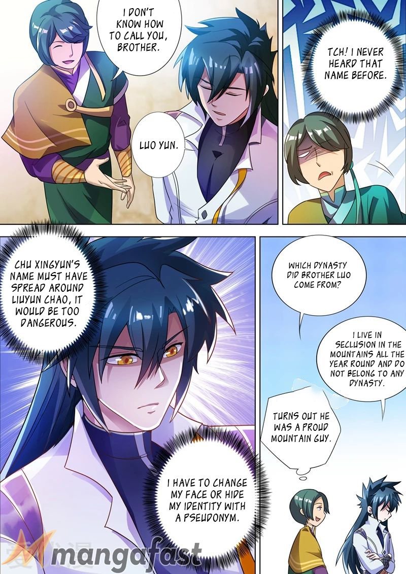 Spirit Sword Sovereign Chapter 297 page 5