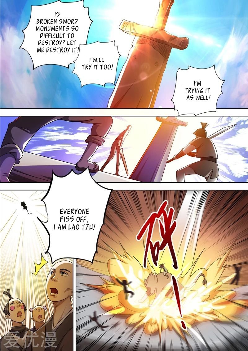 Spirit Sword Sovereign Chapter 297 page 6