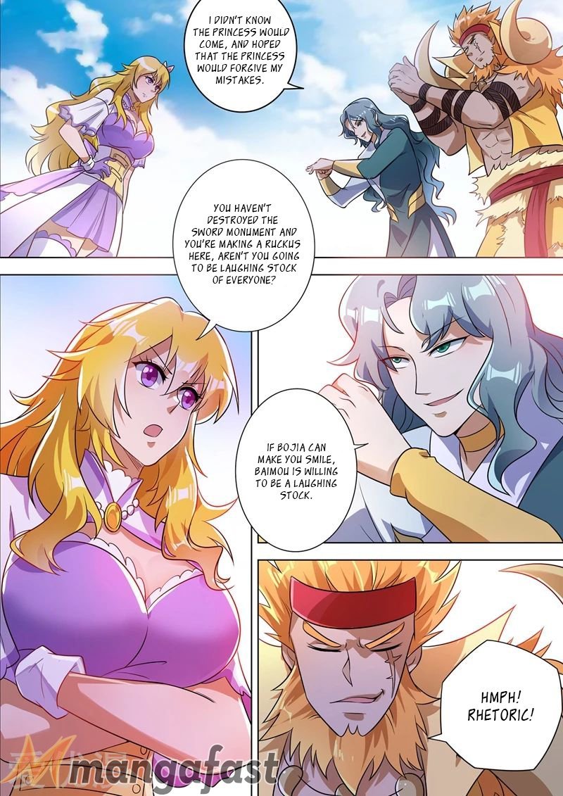 Spirit Sword Sovereign Chapter 298 page 2