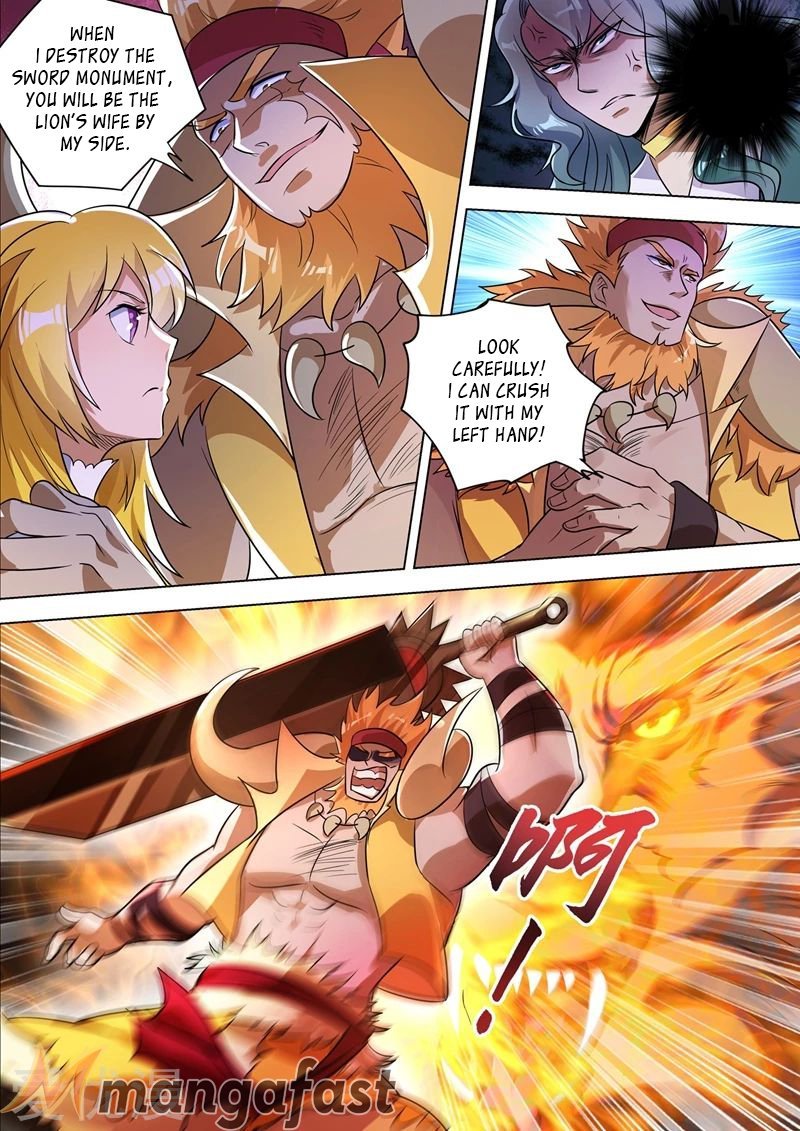 Spirit Sword Sovereign Chapter 298 page 3