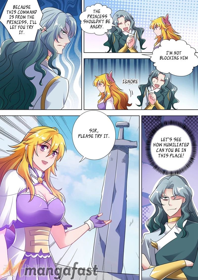 Spirit Sword Sovereign Chapter 299 page 2