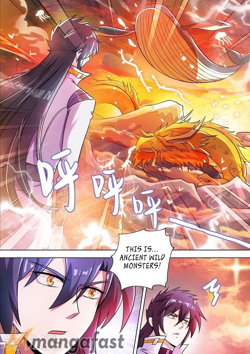 Spirit Sword Sovereign Chapter 299 page 4