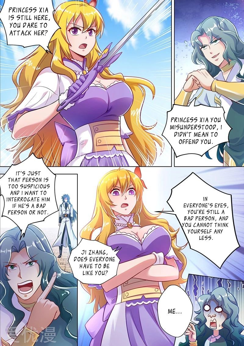 Spirit Sword Sovereign Chapter 300 page 2