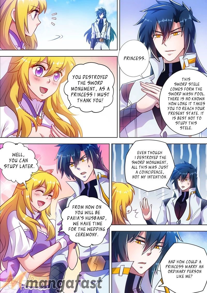 Spirit Sword Sovereign Chapter 300 page 3