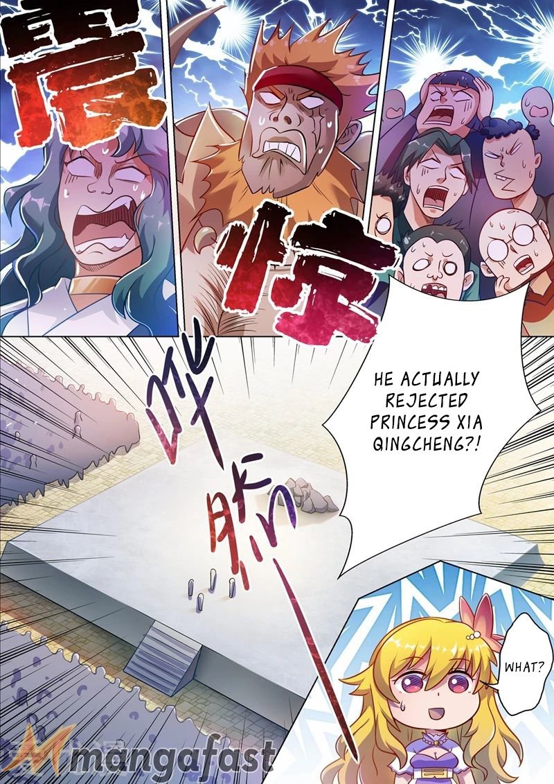 Spirit Sword Sovereign Chapter 300 page 4