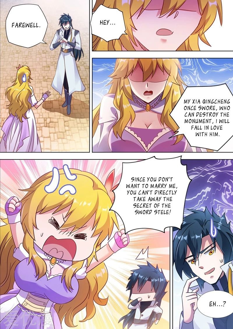 Spirit Sword Sovereign Chapter 300 page 5