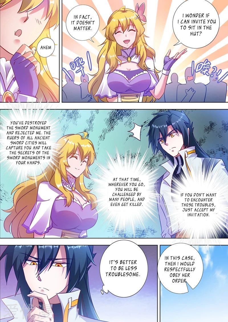 Spirit Sword Sovereign Chapter 300 page 6