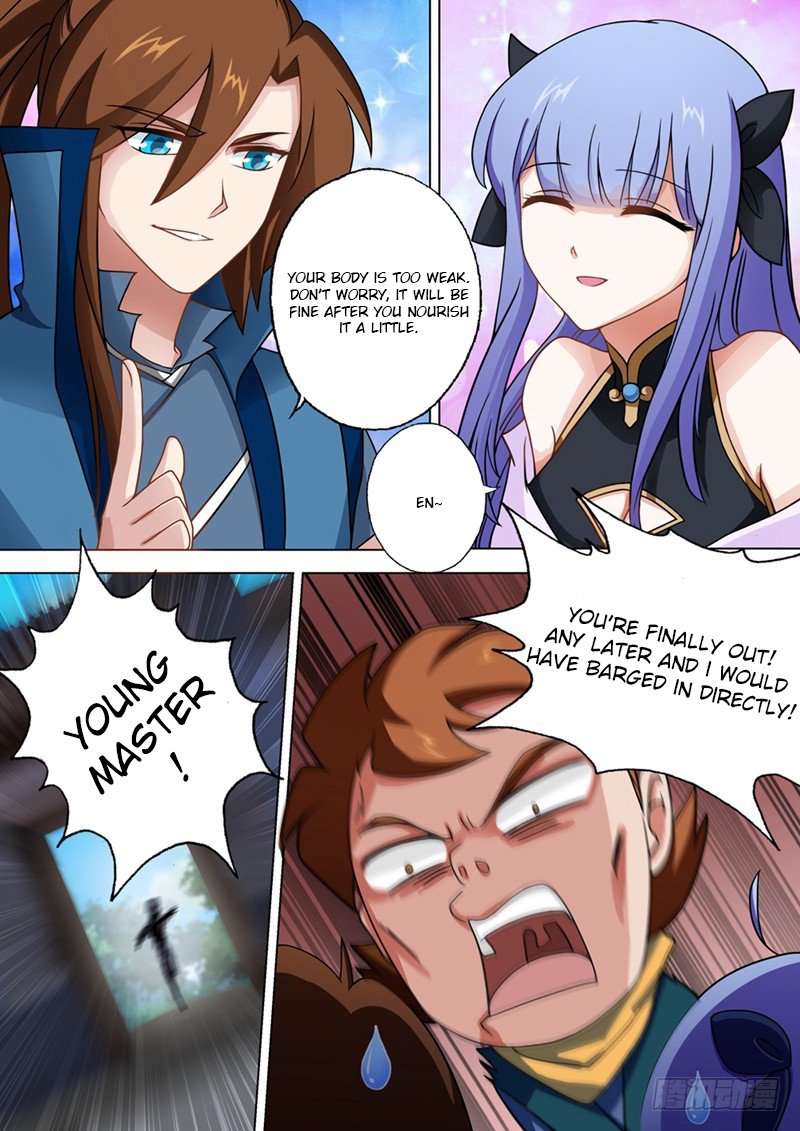 Spirit Sword Sovereign Chapter 30 page 5