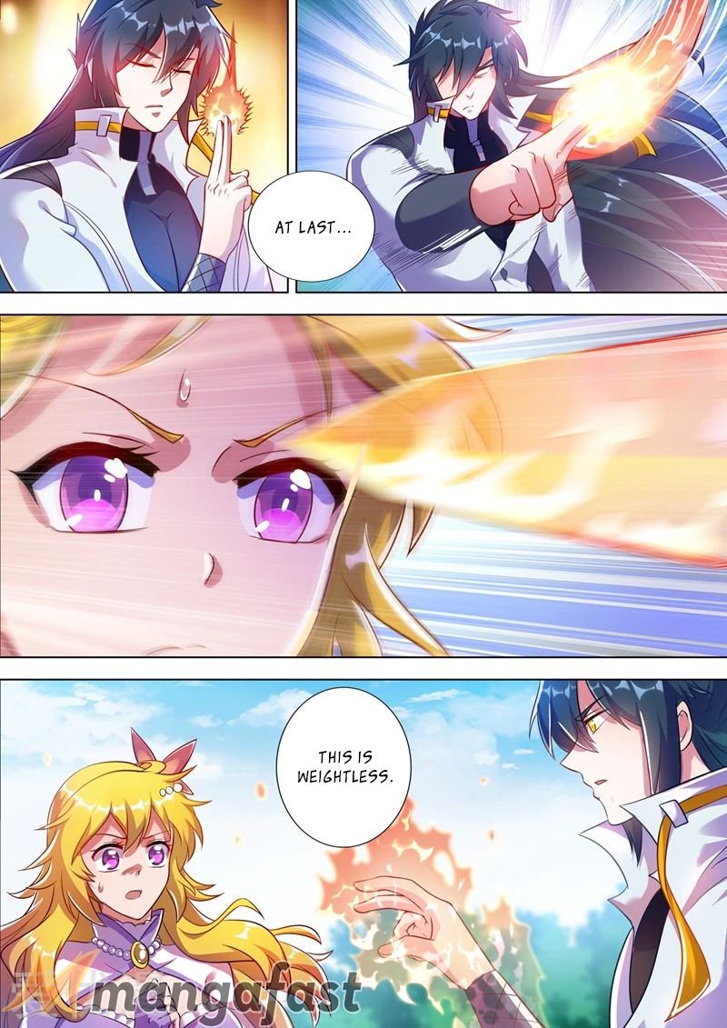 Spirit Sword Sovereign Chapter 301 page 2