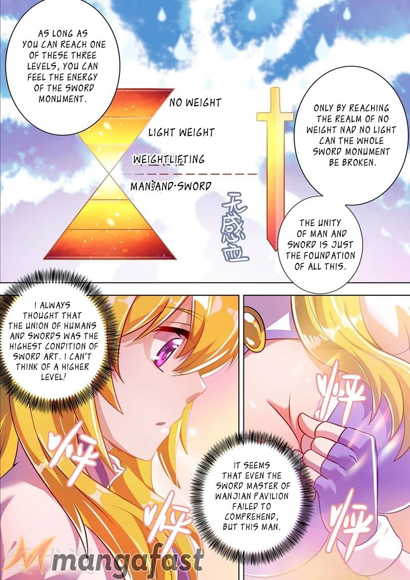 Spirit Sword Sovereign Chapter 301 page 3