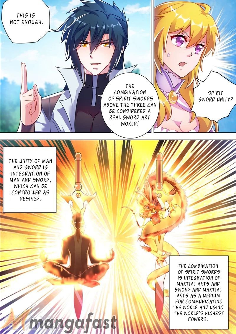 Spirit Sword Sovereign Chapter 301 page 4