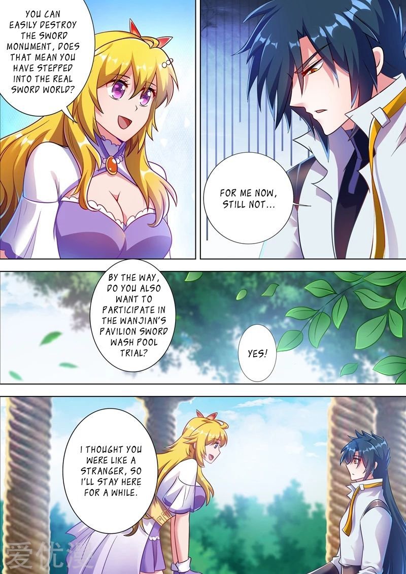 Spirit Sword Sovereign Chapter 301 page 5