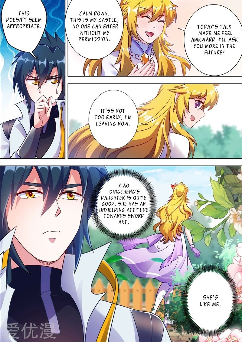 Spirit Sword Sovereign Chapter 301 page 6