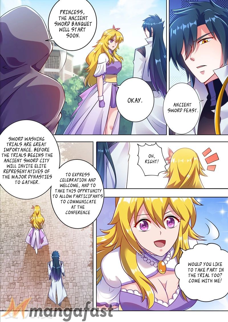 Spirit Sword Sovereign Chapter 302 page 2