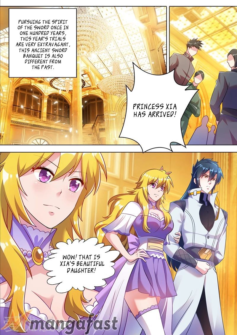 Spirit Sword Sovereign Chapter 302 page 3