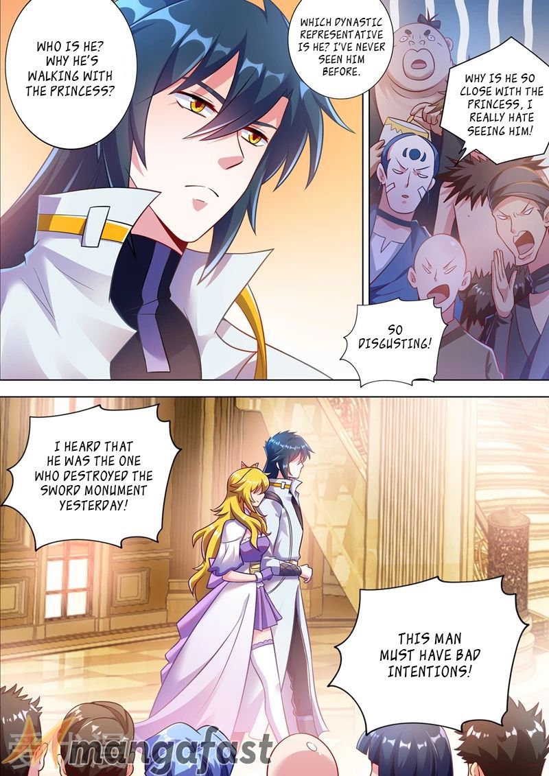 Spirit Sword Sovereign Chapter 302 page 4
