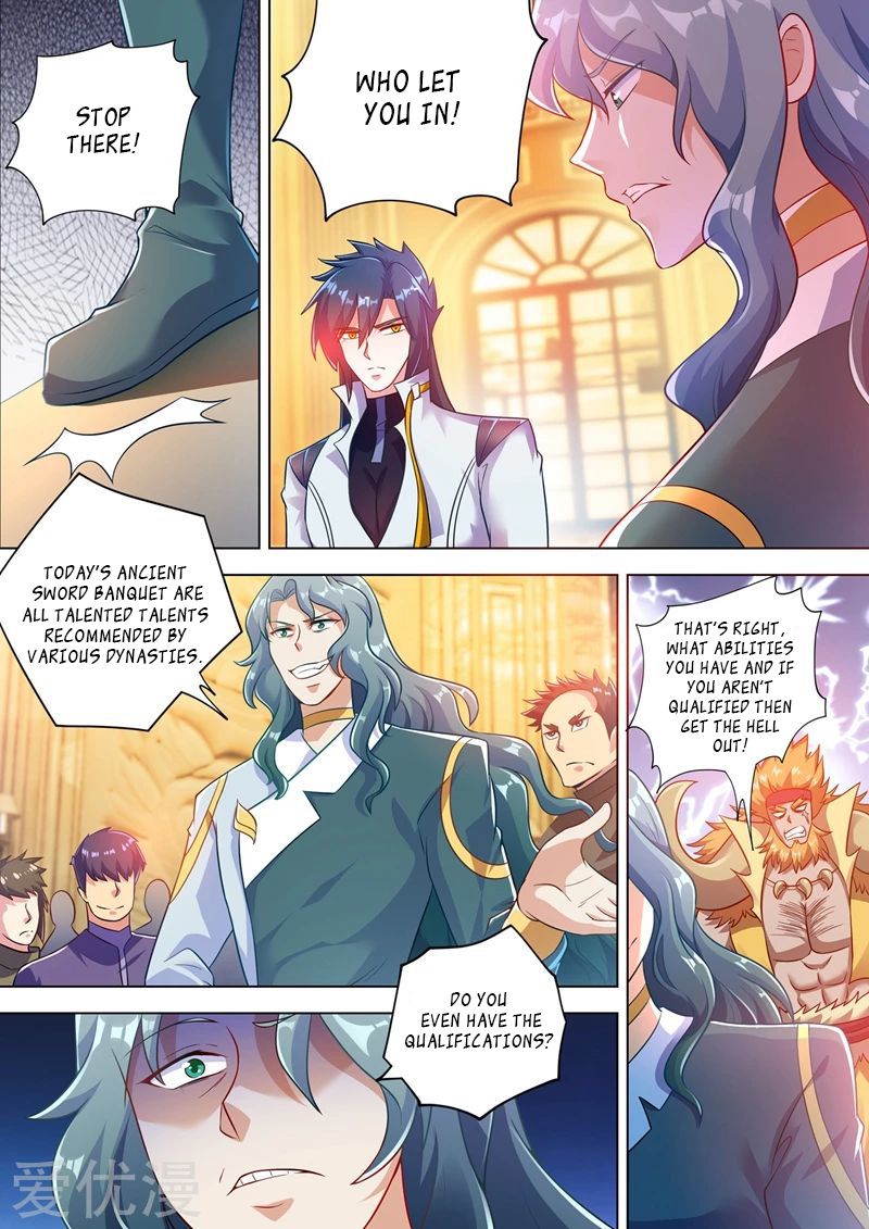 Spirit Sword Sovereign Chapter 302 page 5