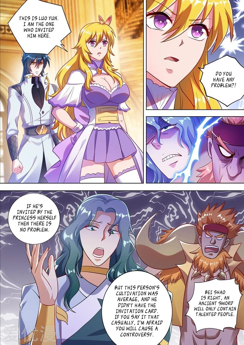 Spirit Sword Sovereign Chapter 302 page 6