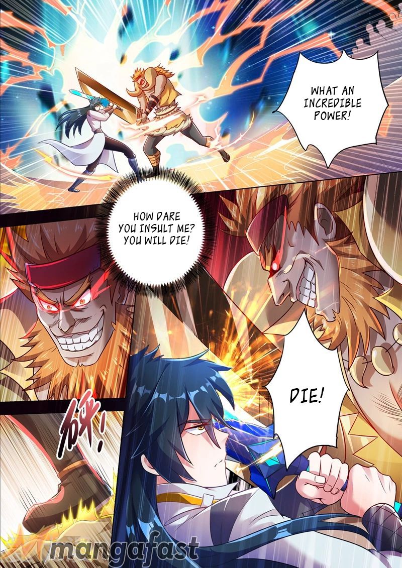 Spirit Sword Sovereign Chapter 303 page 3