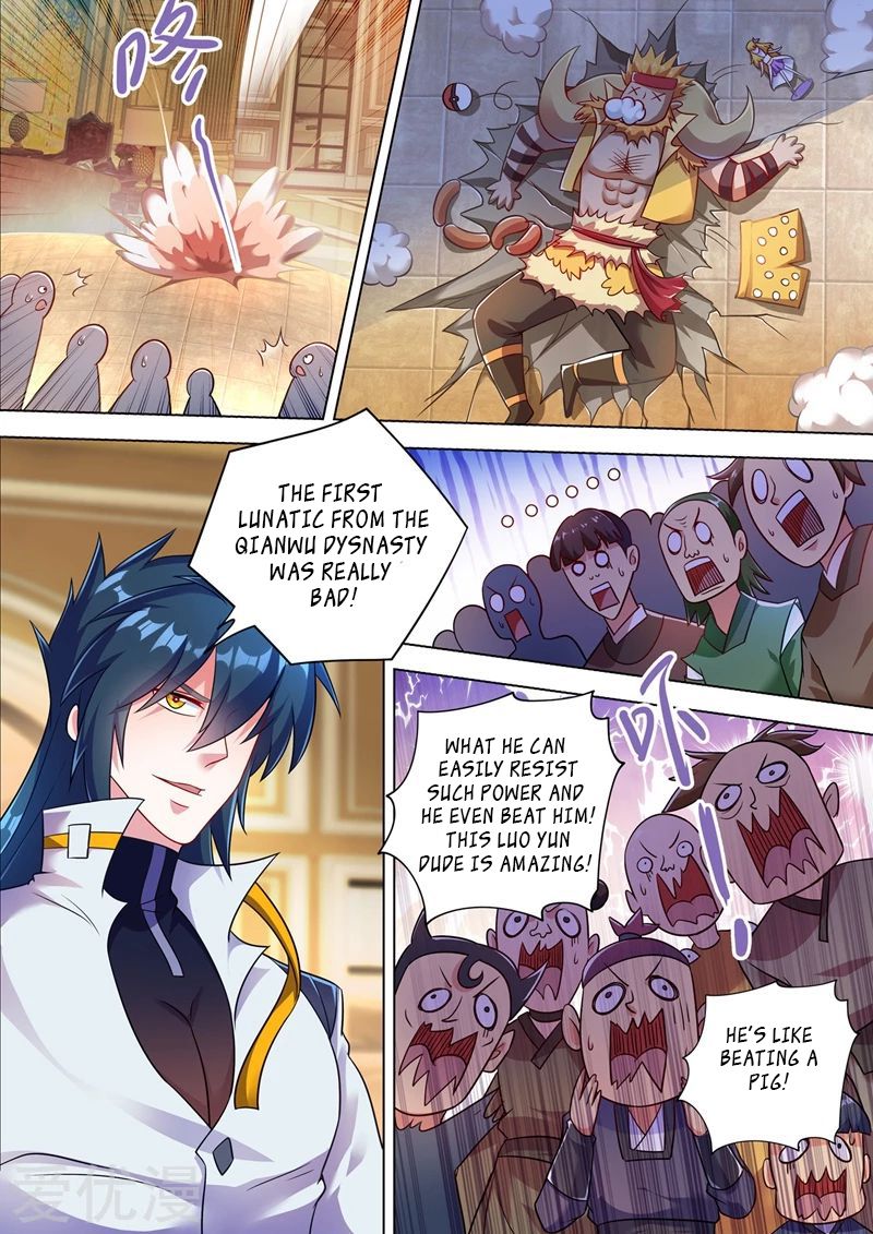 Spirit Sword Sovereign Chapter 303 page 6