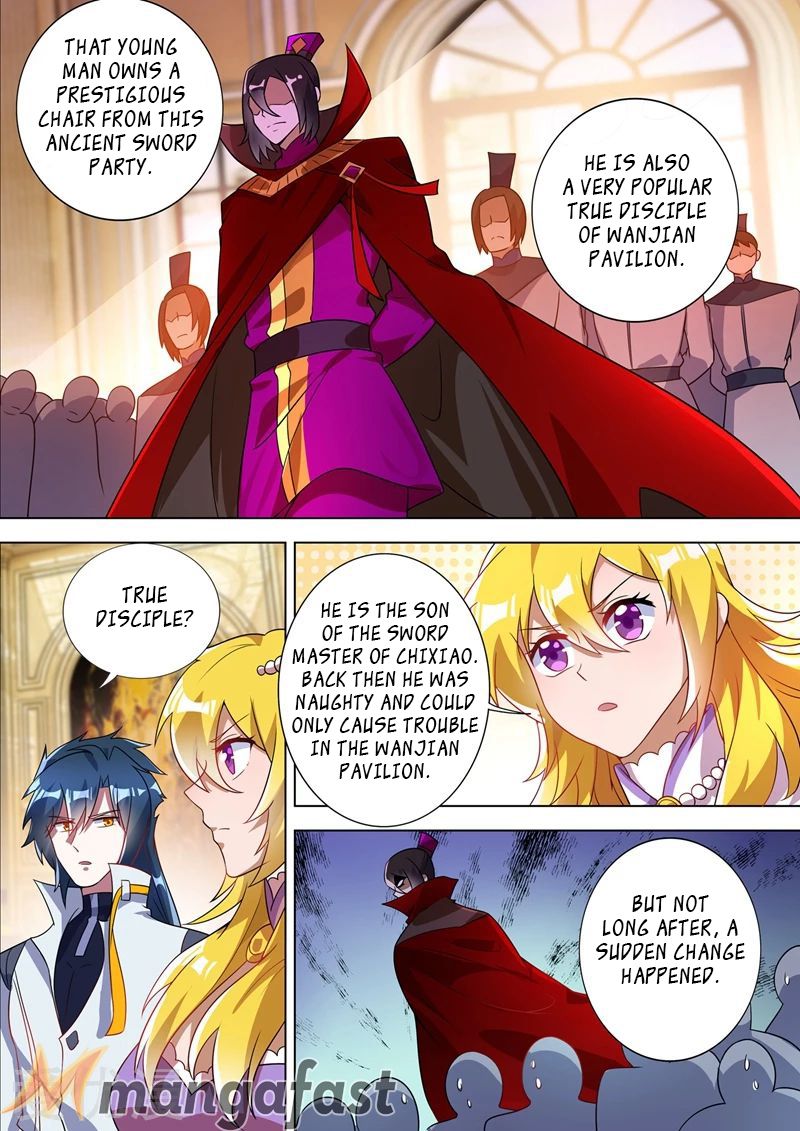 Spirit Sword Sovereign Chapter 304 page 3