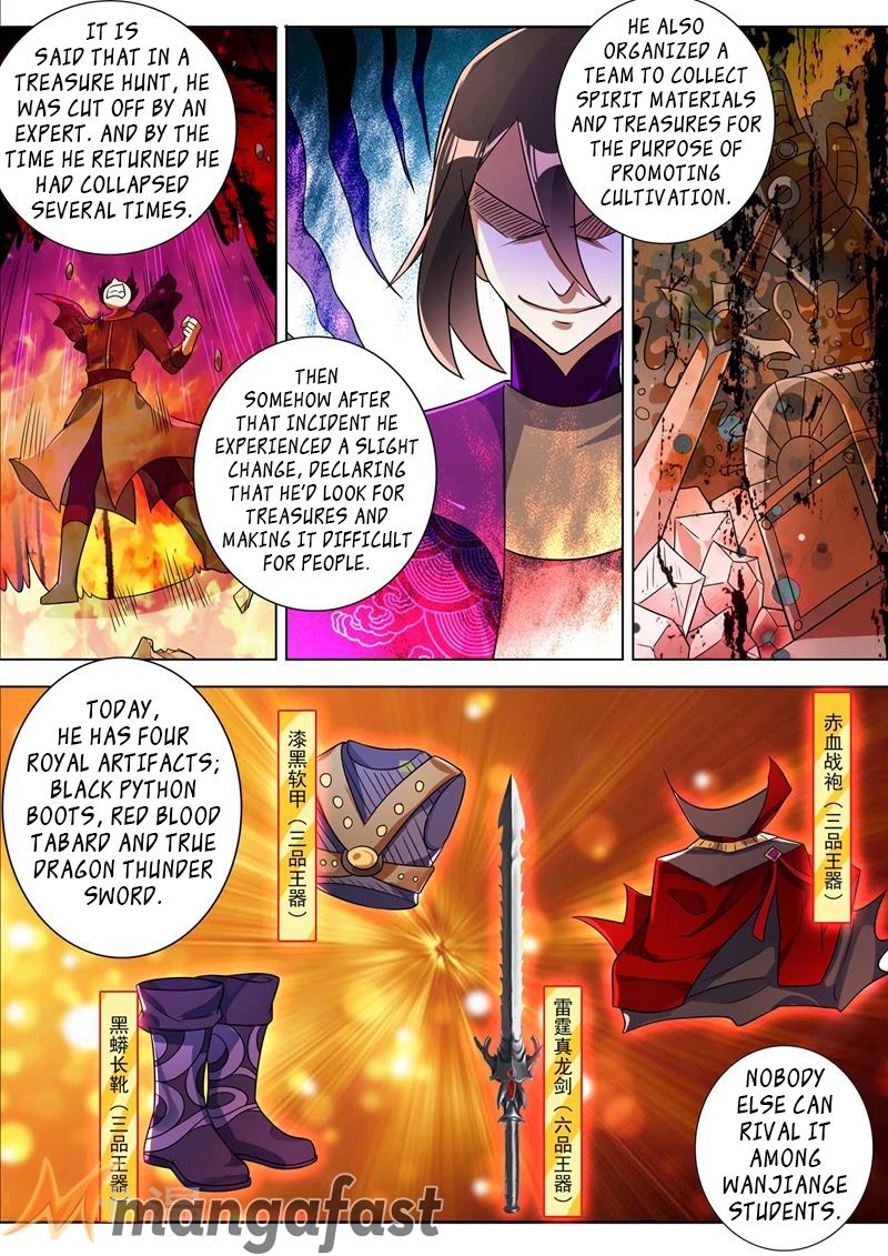 Spirit Sword Sovereign Chapter 304 page 4