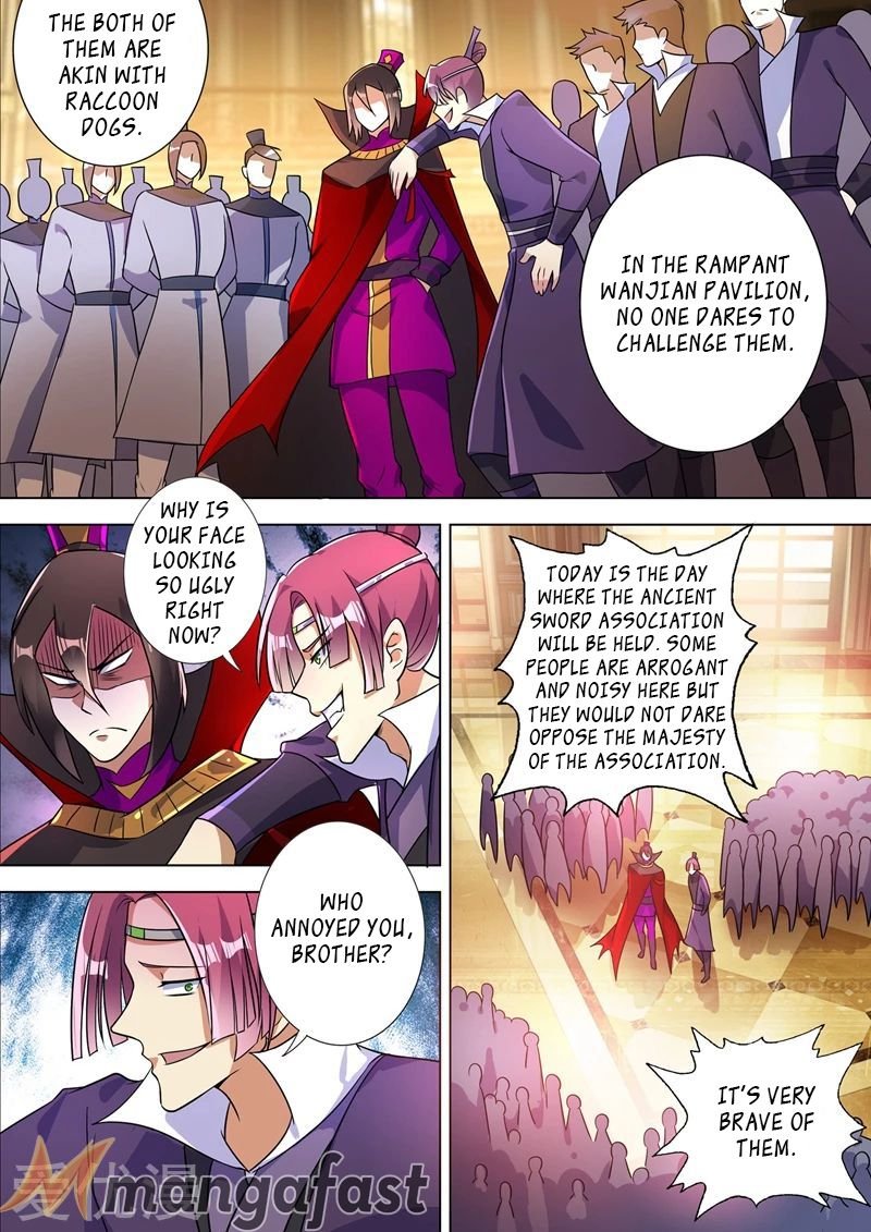 Spirit Sword Sovereign Chapter 304 page 6
