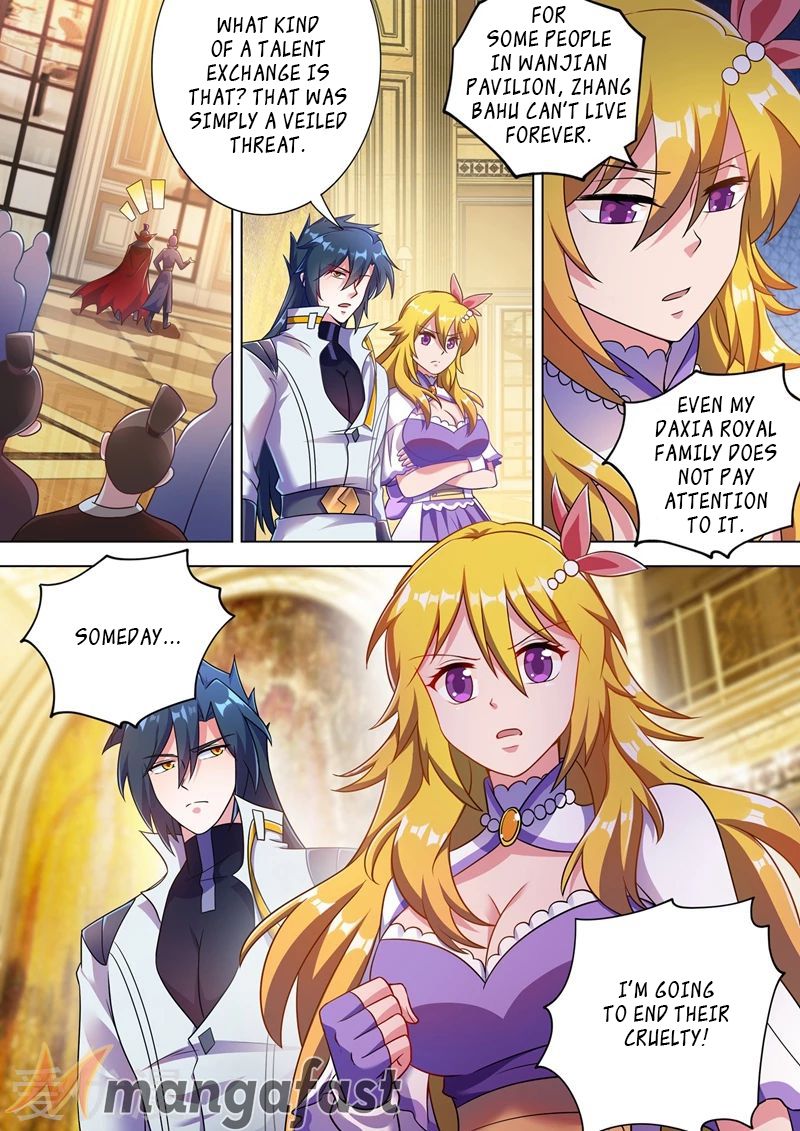 Spirit Sword Sovereign Chapter 305 page 2