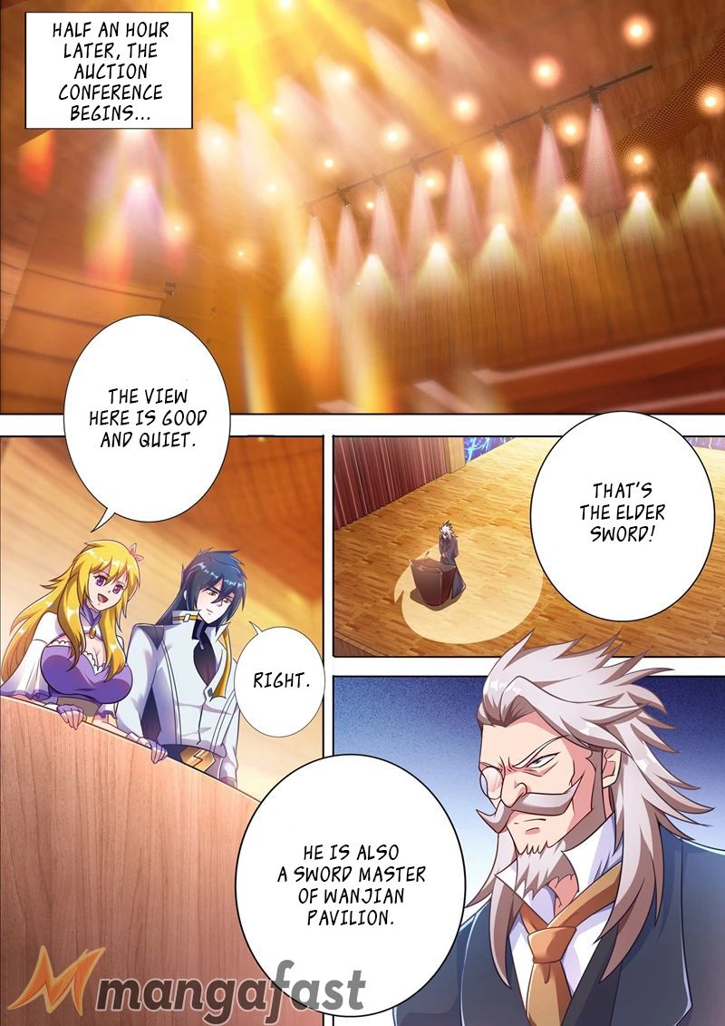 Spirit Sword Sovereign Chapter 305 page 3