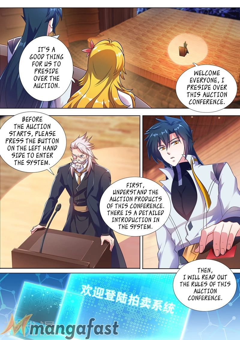 Spirit Sword Sovereign Chapter 305 page 4