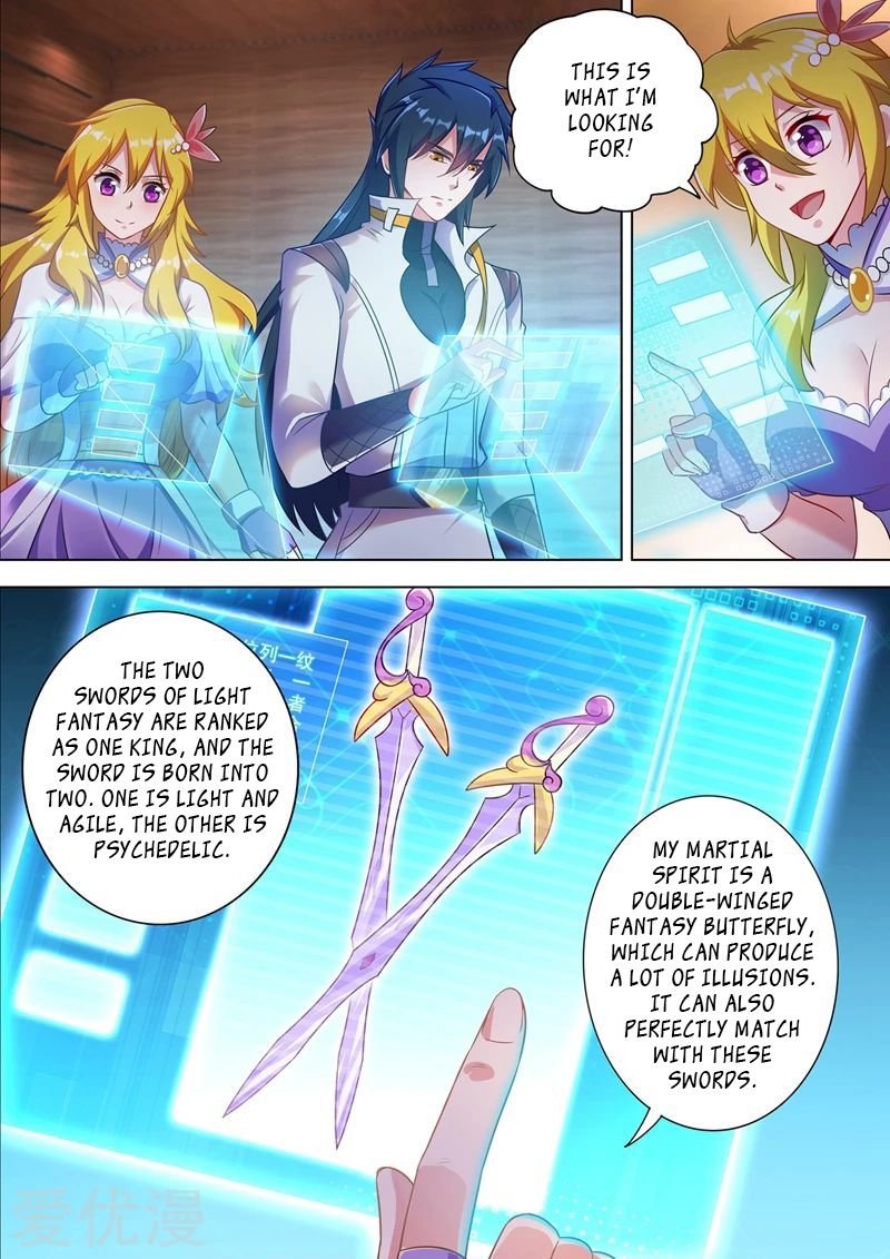 Spirit Sword Sovereign Chapter 305 page 5