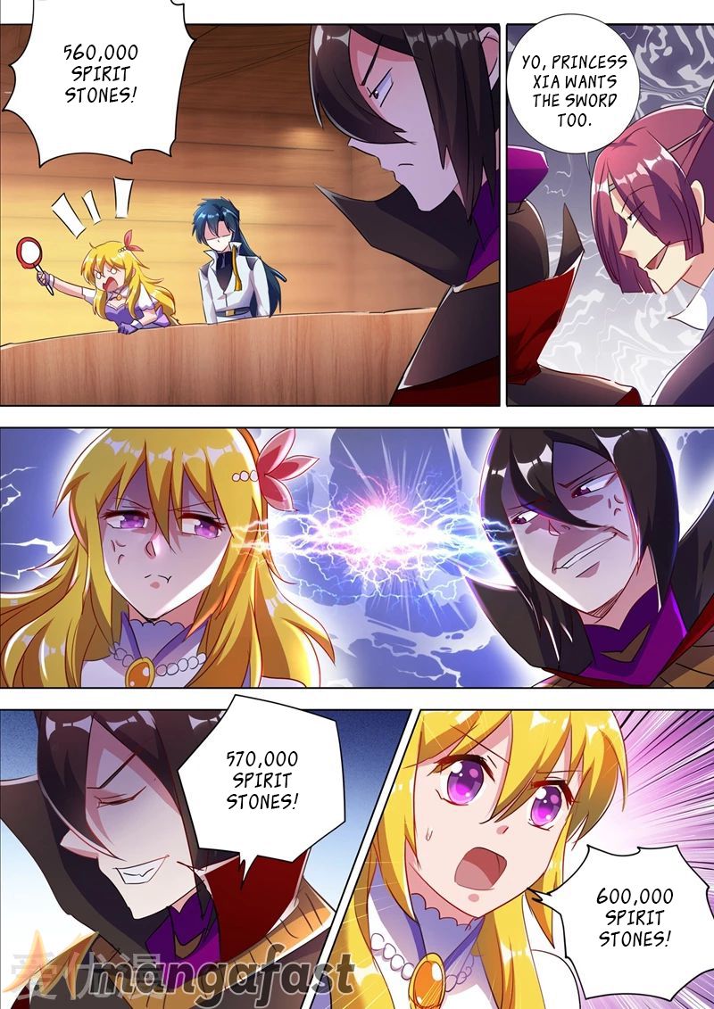 Spirit Sword Sovereign Chapter 306 page 2