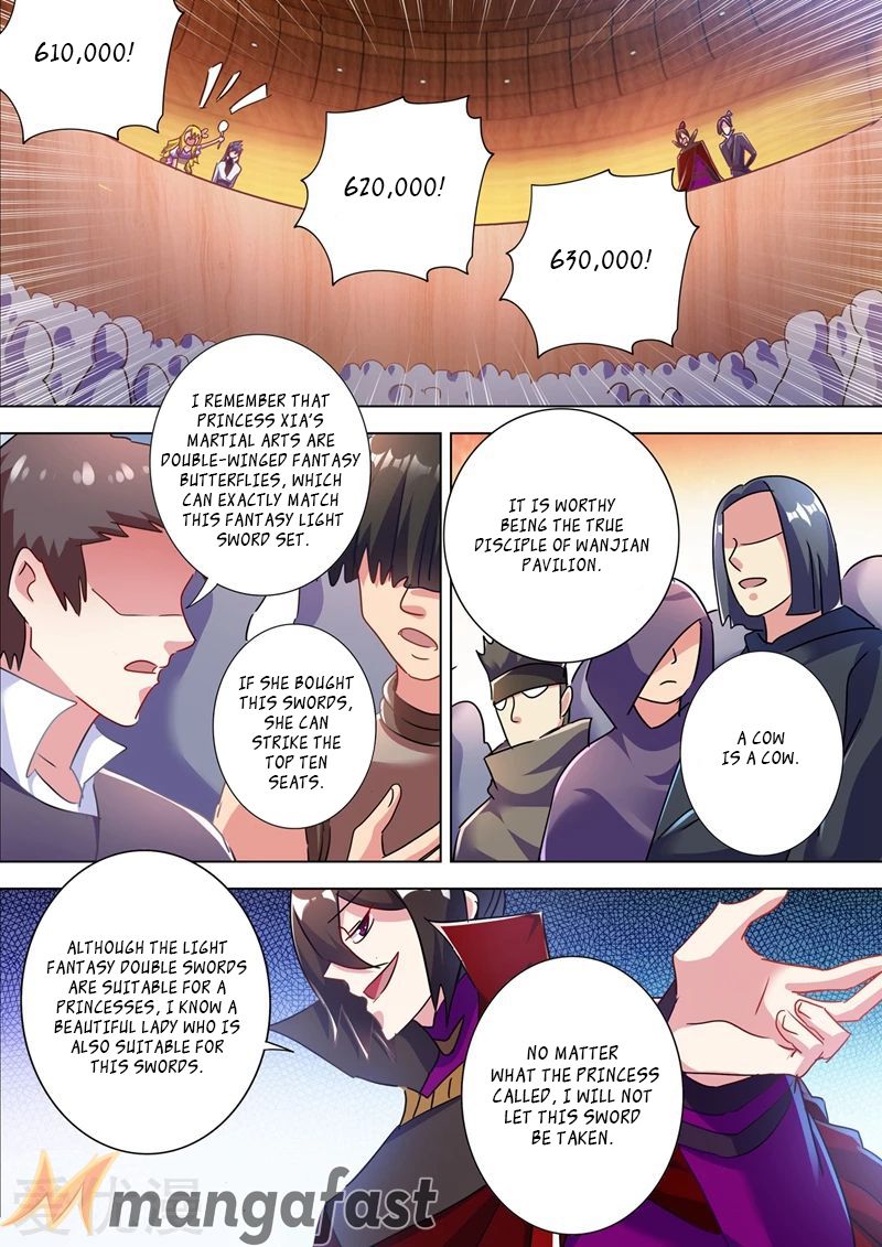 Spirit Sword Sovereign Chapter 306 page 3