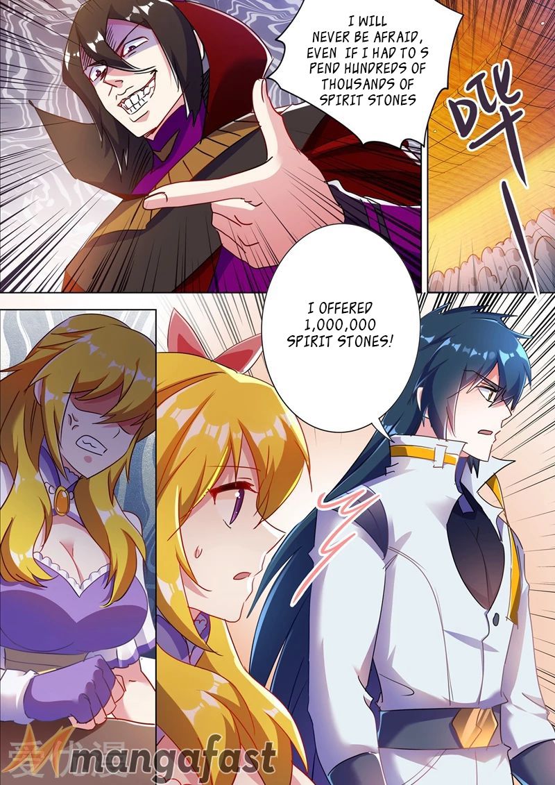 Spirit Sword Sovereign Chapter 306 page 4