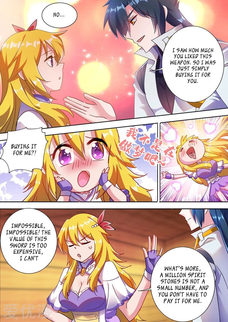 Spirit Sword Sovereign Chapter 306 page 6