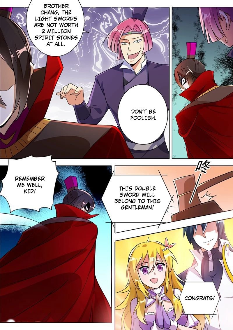 Spirit Sword Sovereign Chapter 307 page 2
